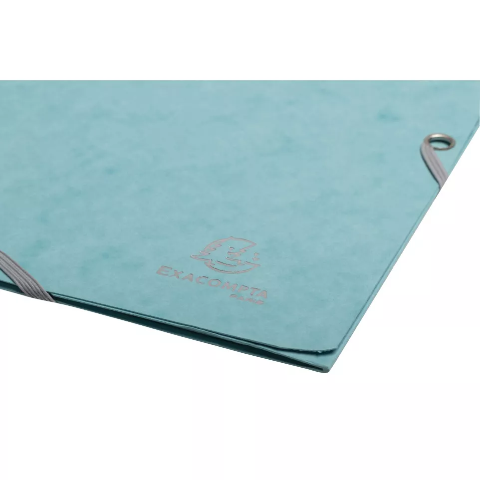 Elastomap glanskart.-3klep berijpt...