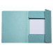 Elastic folder with 3 flaps, glossy card 400g/m2 Skandi/ Pc.