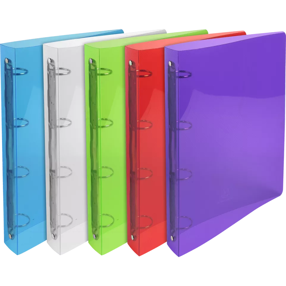 RingBinder Crystal 4R 3cm A4+/ Pc.