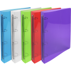 RingBinder Crystal 4R 3cm...