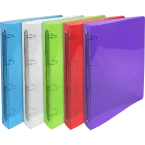 RingBinder Crystal 4R 3cm A4+/ Pc.