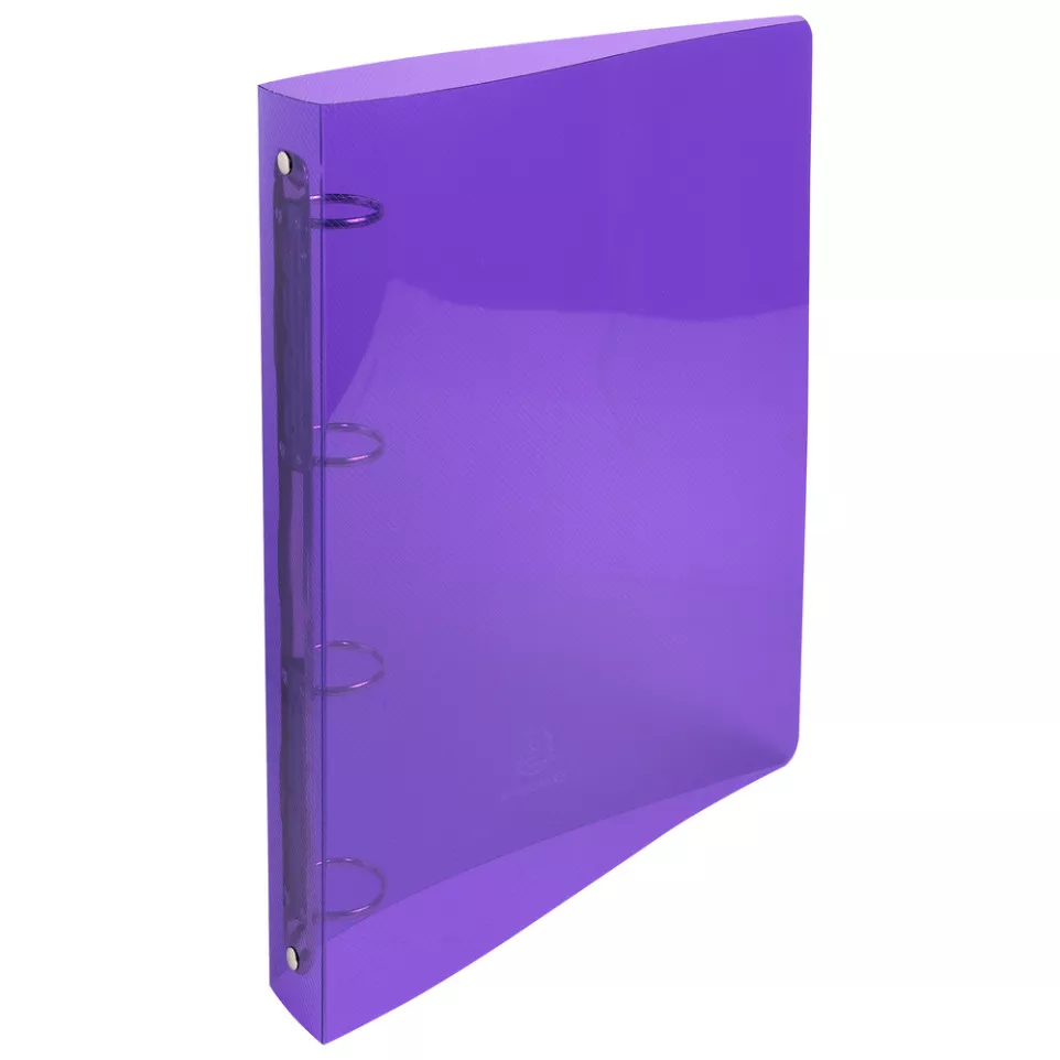 RingBinder Crystal 4R 3cm A4+/ Pc.