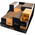 Rhodia Basic display karton 195x5/5-/ St.