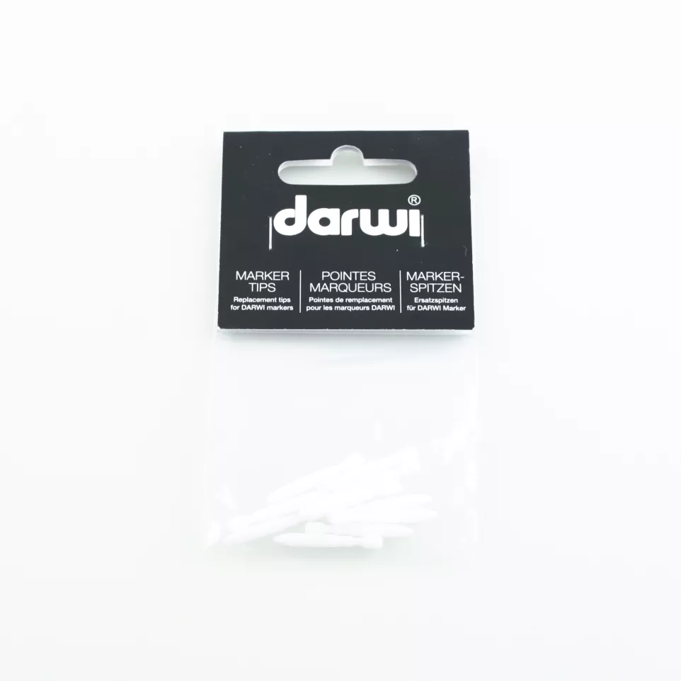 TIPS FOR ACRYL OPAK-1 MM MARKER (10...