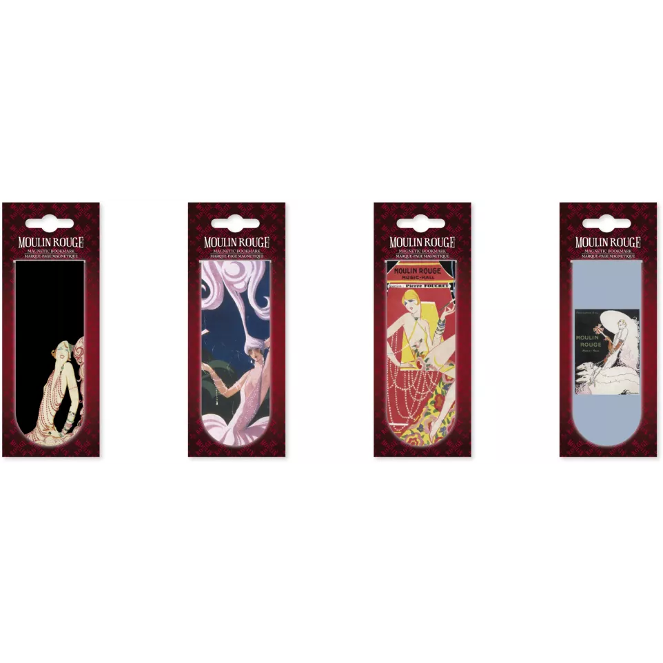 MR2 Marque-page magnét. 4,5x12-/ St.