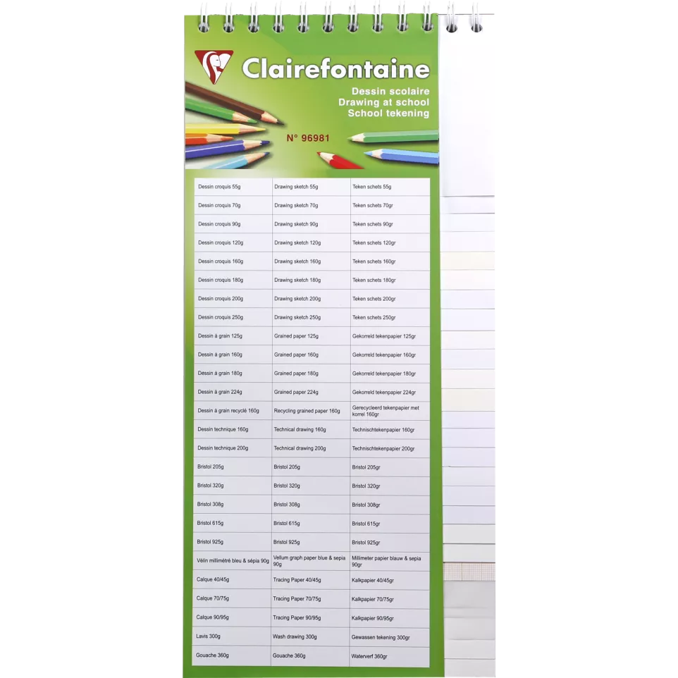 NUANCIER DESSIN SCOLAIRE 2015-/ Pc.