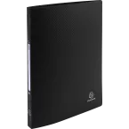 Ringmap m/label PP O-PAK A4 2R 15mm zwart/ St.