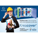 Ringmap PP Kreacover-  A4+ 4R 15mm ass/ St.