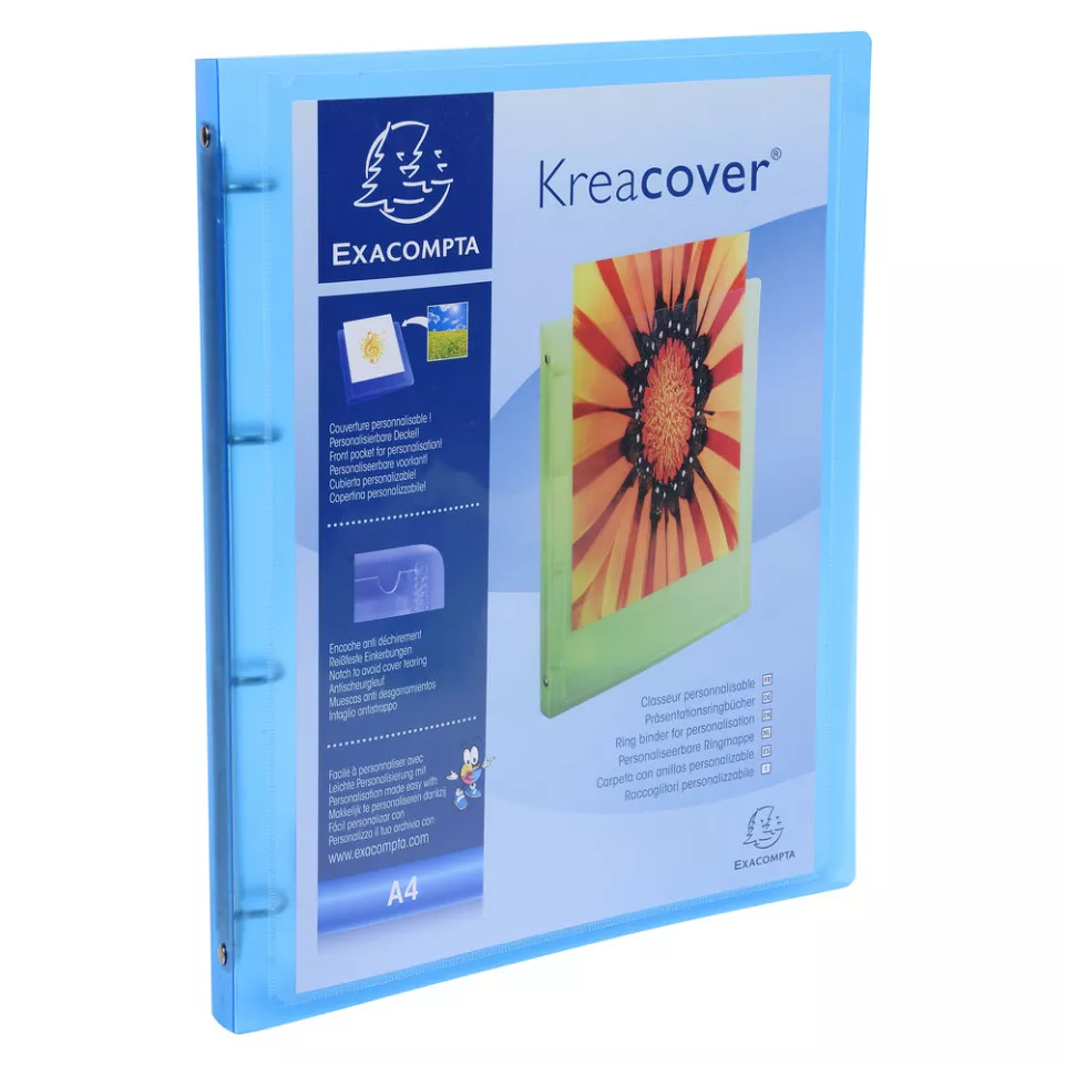 Ringmap PP Kreacover-  A4+ 4R 15mm...