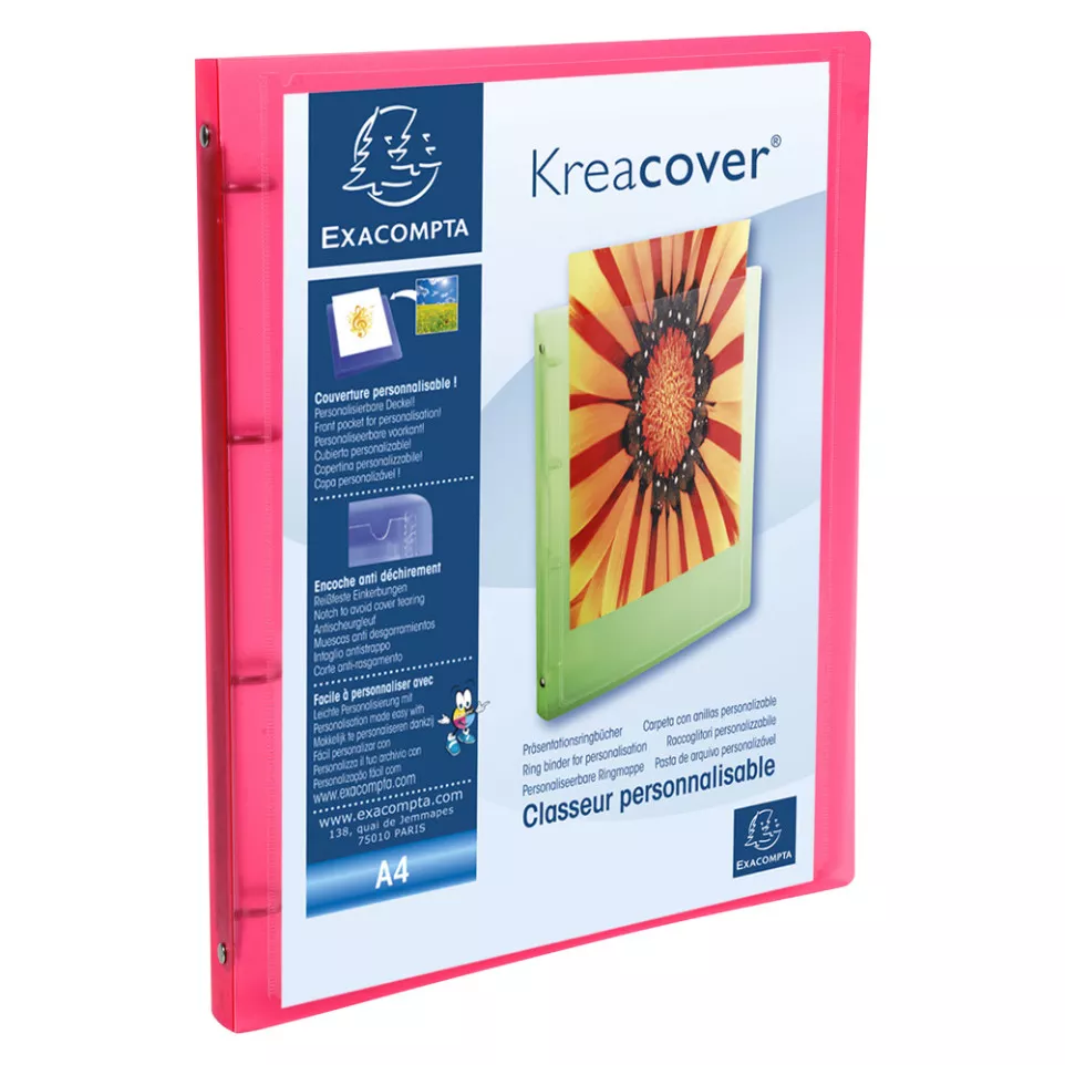 Ringmap PP Kreacover-  A4+ 4R 15mm...