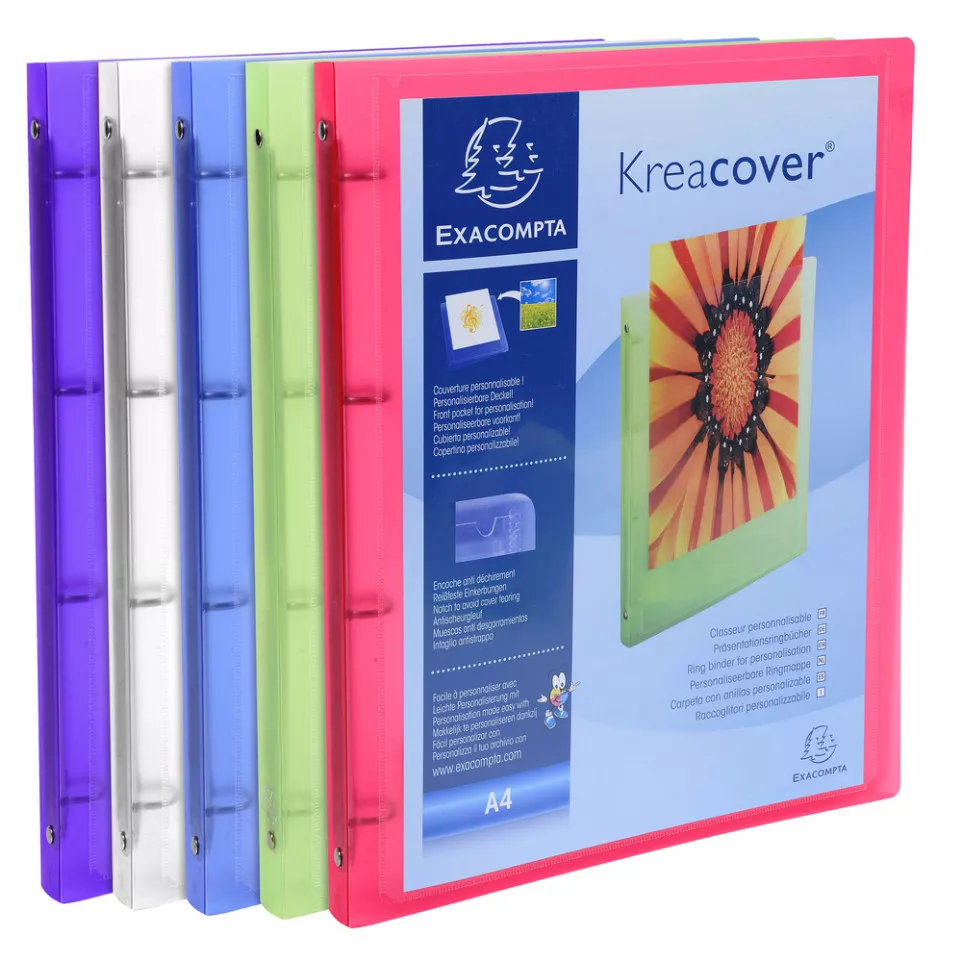 Ringmap PP Kreacover-  A4+ 4R 15mm...