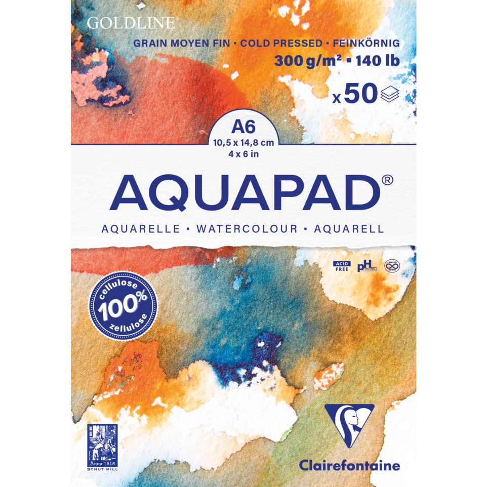 Blok AQUA 300g MF Korrel A6 50b-00g...
