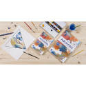 Clairefontaine Goldline Aquapad Watercolour Pad - A6 - 300gsm - 50 Sheets/ Pc.