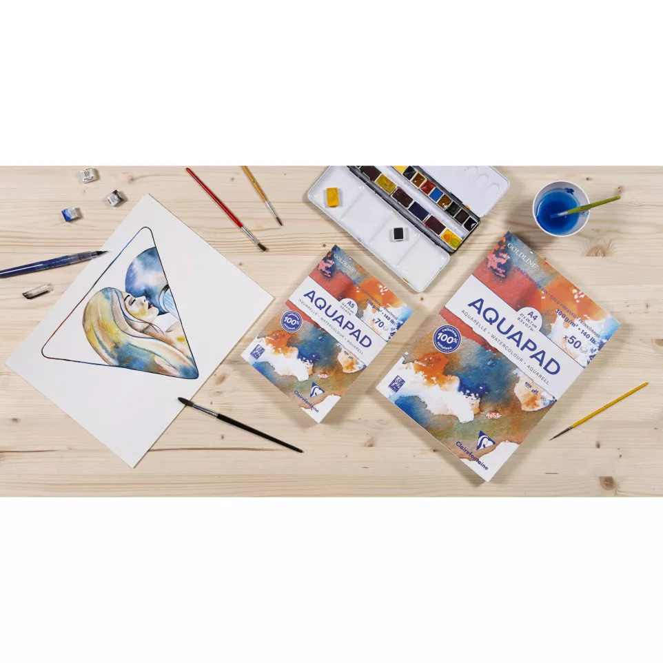 Blok AQUA 300g MF Korrel A6 50b-00g...