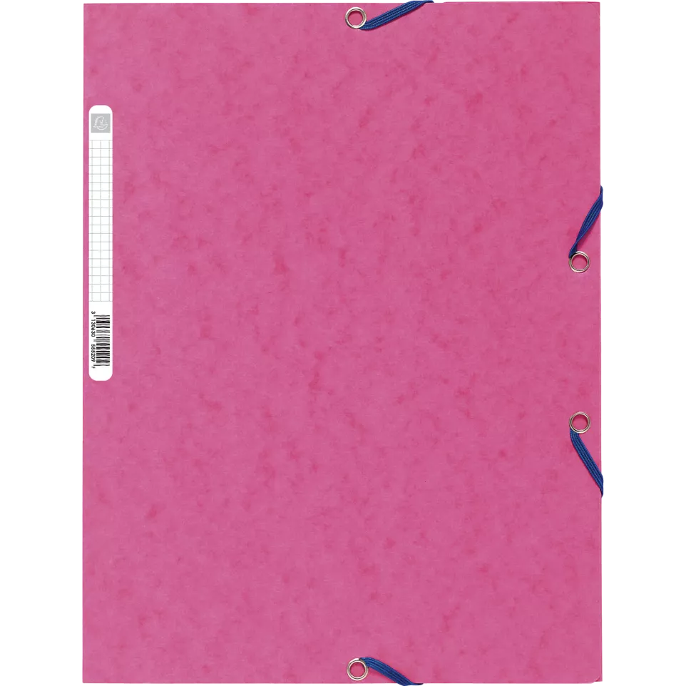 Exacompta Elasticated Folder, 3-Flap,...