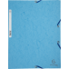 Chemise 3 rabats à élastiques carte lustrée 400g/m2 - A4/ Pce
