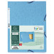 Exacompta Elasticated Folder, 3-Flap, 400gsm Pressboard, A4/ Pc.