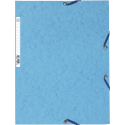 Exacompta Elasticated Folder, 3-Flap, 400gsm Pressboard, A4/ Pc.
