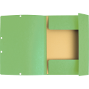 Exacompta Elasticated Folder, 3-Flap, 400gsm Pressboard, A4/ Pc.