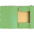 Elastomap glanskarto-n 400 3 klep groen/ St.