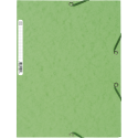 Exacompta Elasticated Folder, 3-Flap, 400gsm Pressboard, A4/ Pc.