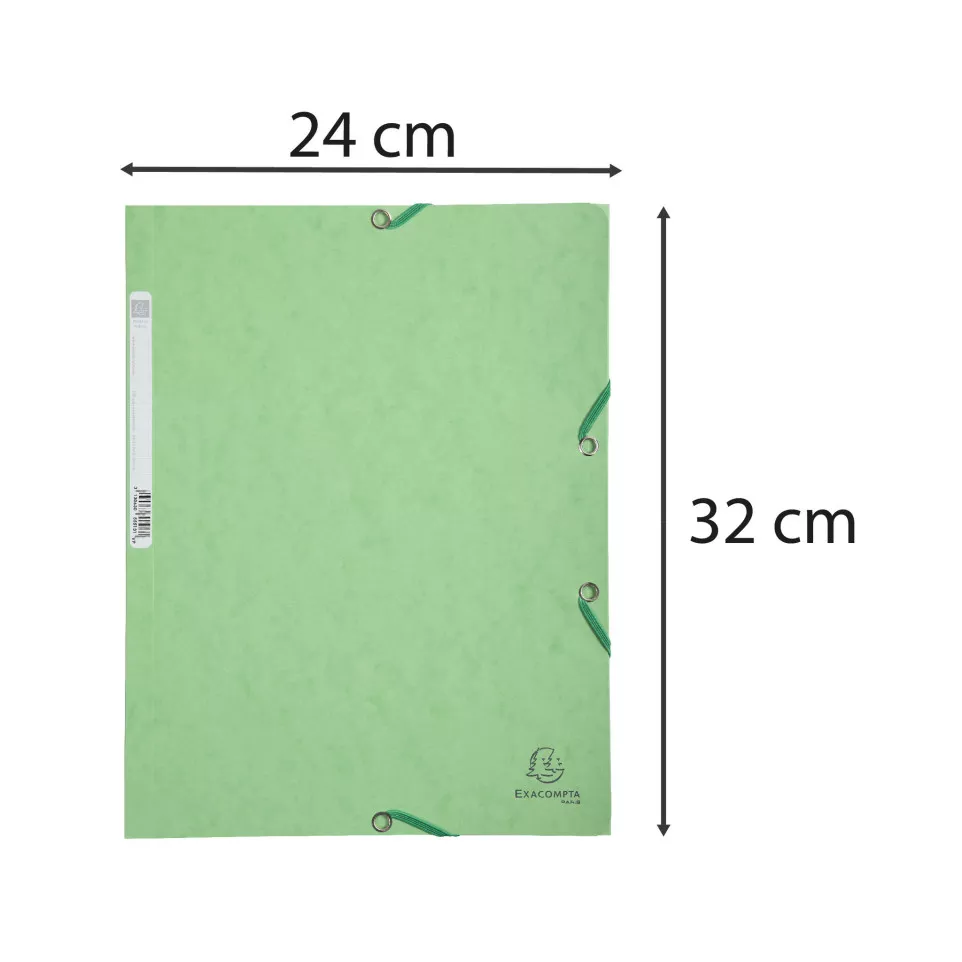 Elastomap glanskarto-n 400 3 klep...