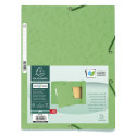 Chemise 3 rabats à élastiques carte lustrée 400g/m2 - A4/ Pce