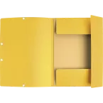 Exacompta Elasticated Folder, 3-Flap, 400gsm Pressboard, A4/ Pc.