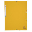 Exacompta Elasticated Folder, 3-Flap, 400gsm Pressboard, A4/ Pc.