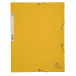 Exacompta Elasticated Folder, 3-Flap, 400gsm Pressboard, A4/ Pc.