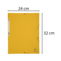 Exacompta Elasticated Folder, 3-Flap, 400gsm Pressboard, A4/ Pc.