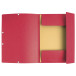 Exacompta Elasticated Folder, 3-Flap, 400gsm Pressboard, A4/ Pc.