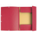 Exacompta Elasticated Folder, 3-Flap, 400gsm Pressboard, A4/ Pc.