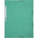 Exacompta Elasticated Folder, 3-Flap, 400gsm Pressboard, A4/ Pc.