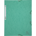 Exacompta Elasticated Folder, 3-Flap, 400gsm Pressboard, A4/ Pc.