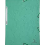 Elastomap glanskarto-n 400 3 klep groen/ St.