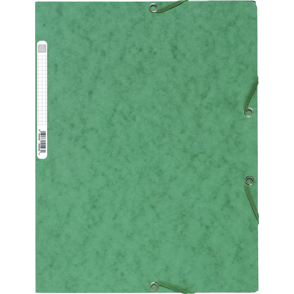 Exacompta Elasticated Folder, 3-Flap,...