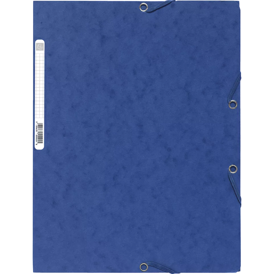 Exacompta Elasticated Folder, 3-Flap,...