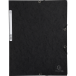 Elastomap glanskarto-n 400 3 klep zwart/ St.