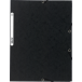 Elastomap glanskarto-n 400 3 klep zwart/ St.