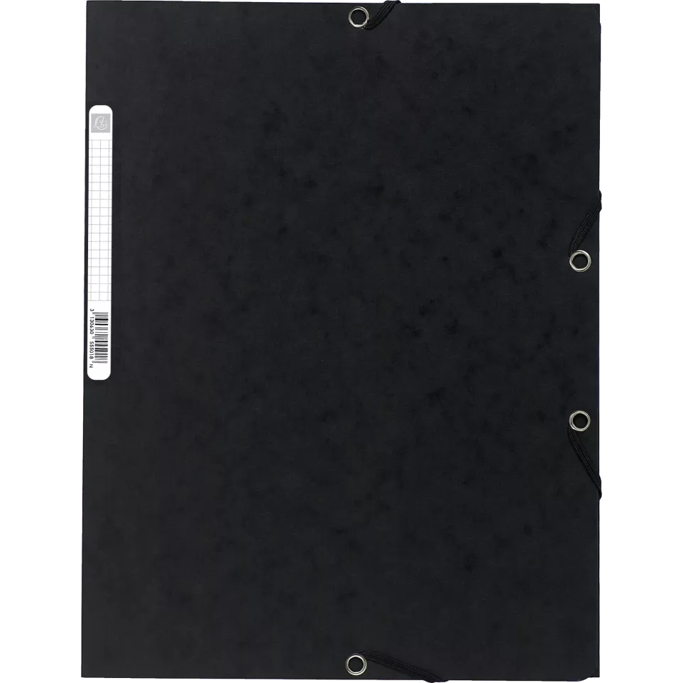 Exacompta Elasticated Folder, 3-Flap,...