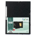 Elastomap glanskarto-n 400 3 klep zwart/ St.