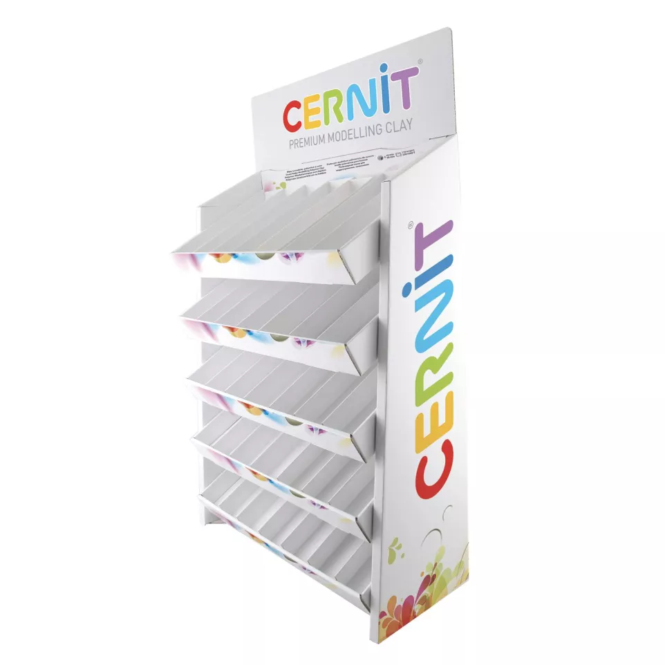 Cernit display empty-  35 colours of...