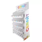 Cernit display empty-  35 colours of 56g/ Pc.