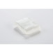 CERNIT - A Bar of Opaline Polymer Clay - Baking Modelling Clay - White colour - 56 g block - CE0880056010C/ Pc.