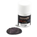 Cernit sparkling 5g Diamant rood-/ St.