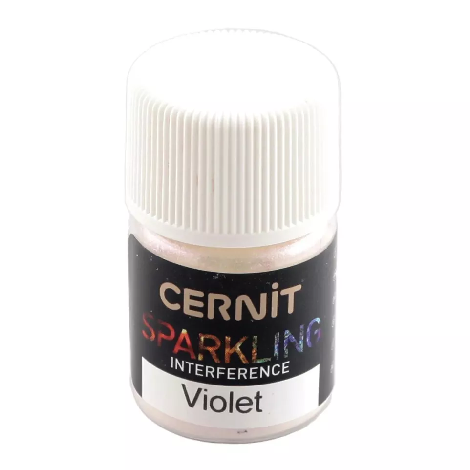 Cernit Sparkling 5 g Violet...