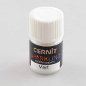 Cernit Sparkling 5 g Vert interference/ Pce