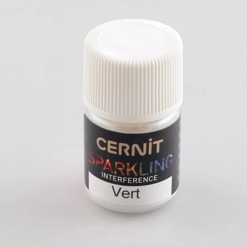 Cernit Sparkling 5 g Vert...