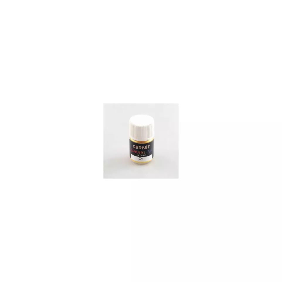 Cernit sparkling 5g Metallic goud-/ St.